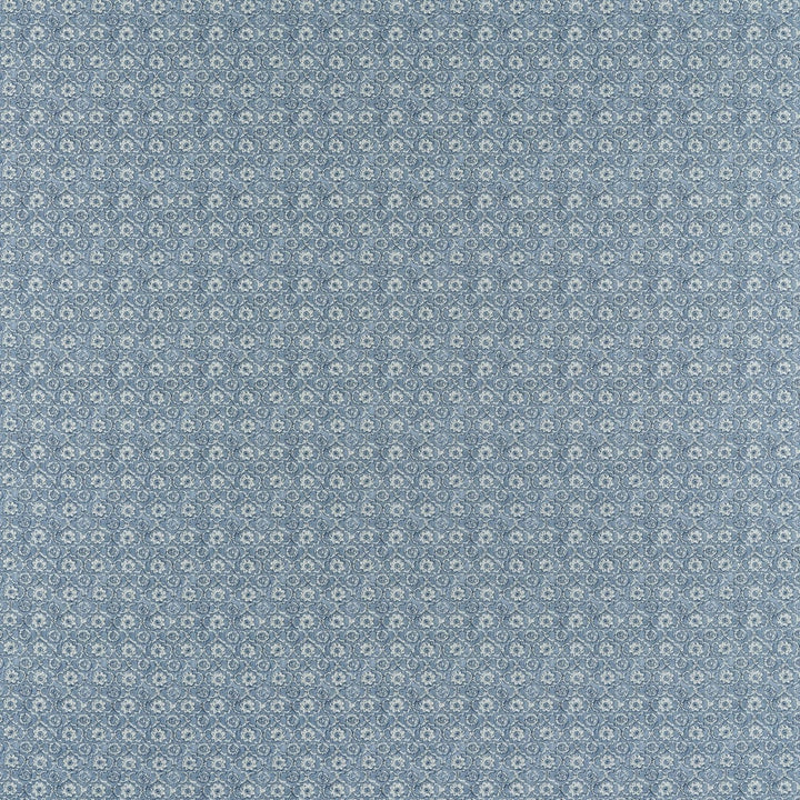 Holly Trellis Blue AF16125 by Thibaut Fabric Thibaut Fabric Holly Trellis Blue AF16125Fabric ISLANDER U.S.A </p><p>Repeat: H: 6.25 in (15.88 cm), V: 5.75 (14.61 cm) 54 in  (137.16 cm) - Fabric Carolina -