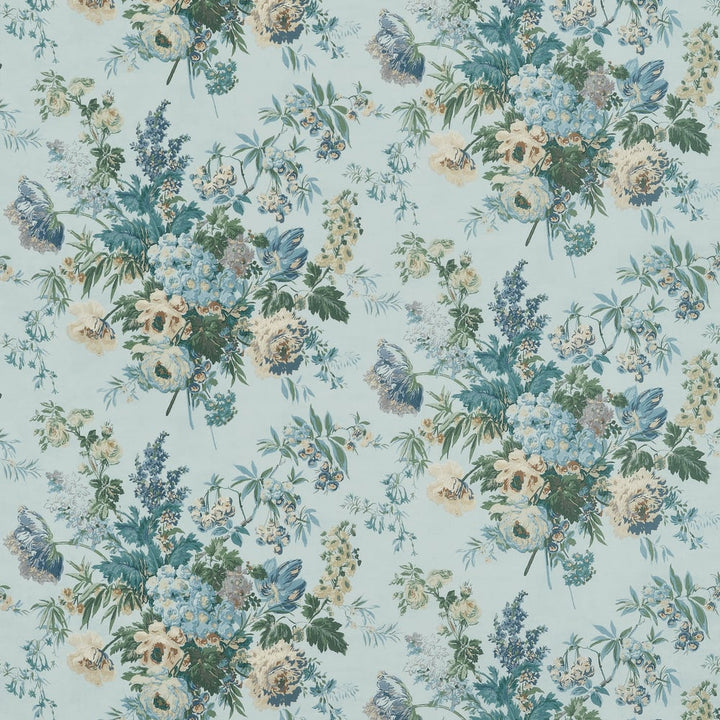Garden Club Blue AF16134 by Thibaut Fabric Thibaut Fabric Garden Club Blue AF16134Fabric ISLANDER U.S.A </p><p>Repeat: H: 54 in (137.16 cm), V: 24.75 (62.87 cm) 54 in  (137.16 cm) - Fabric Carolina -