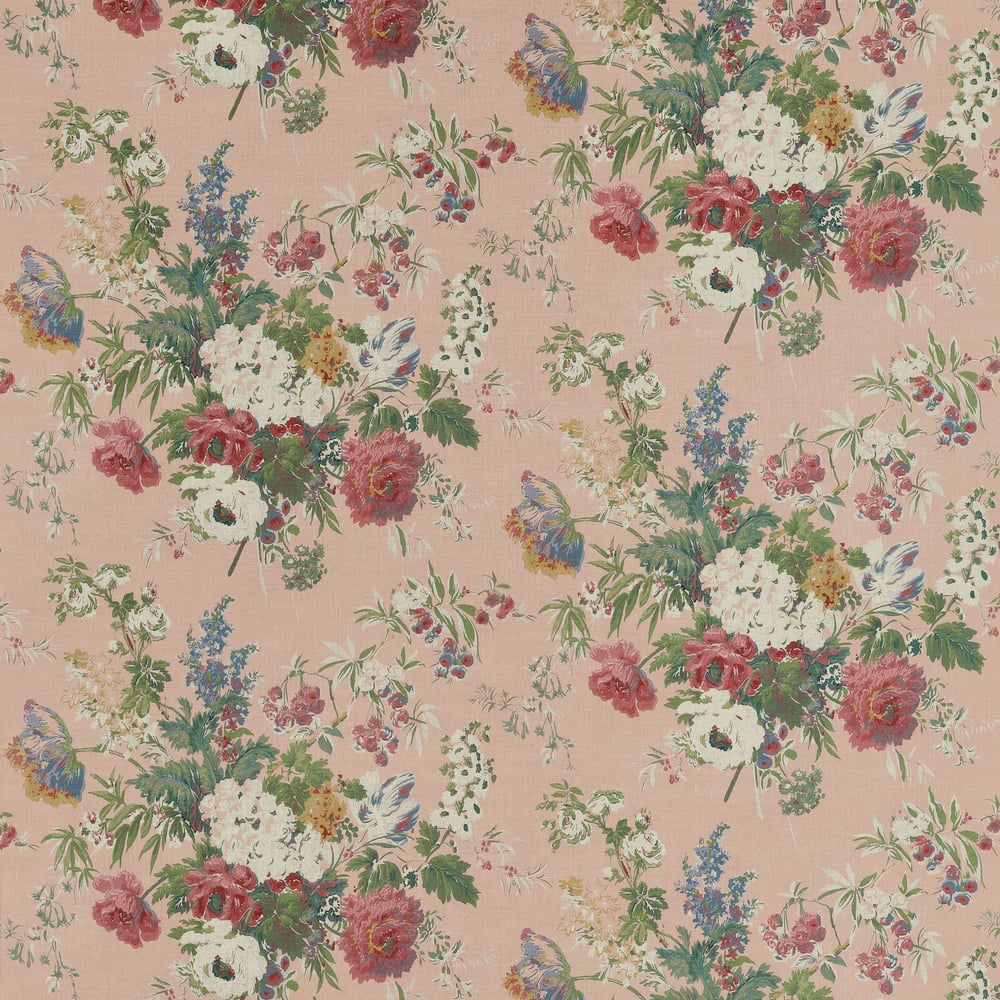 Garden Club Blush AF16136 by Thibaut Fabric Thibaut Fabric Garden Club Blush AF16136Fabric ISLANDER U.S.A </p><p>Repeat: H: 54 in (137.16 cm), V: 24.75 (62.87 cm) 54 in  (137.16 cm) - Fabric Carolina -