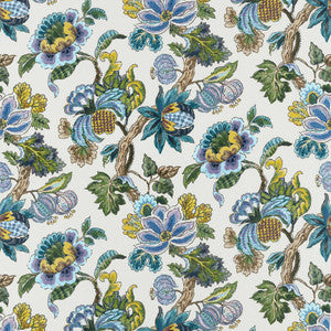 Stockbridge Lavender and Blue AF16137 by Thibaut Fabric
