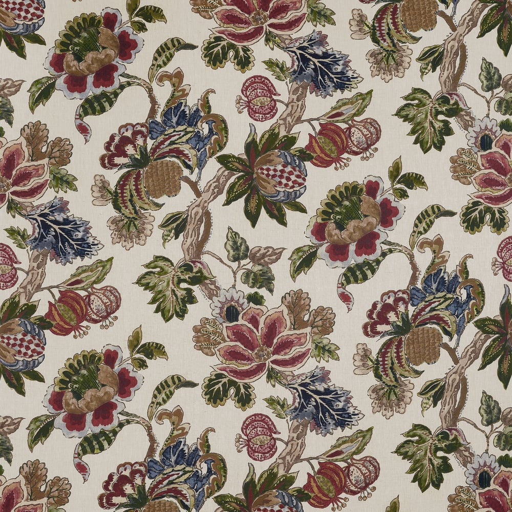 Stockbridge Apricot and Slate AF16139 by Thibaut Fabric Thibaut Fabric Stockbridge Apricot and Slate AF16139Fabric ISLANDER U.S.A </p><p>Repeat: H: 54 in (137.16 cm), V: 36 (91.44 cm) 54 in  (137.16 cm) - Fabric Carolina -