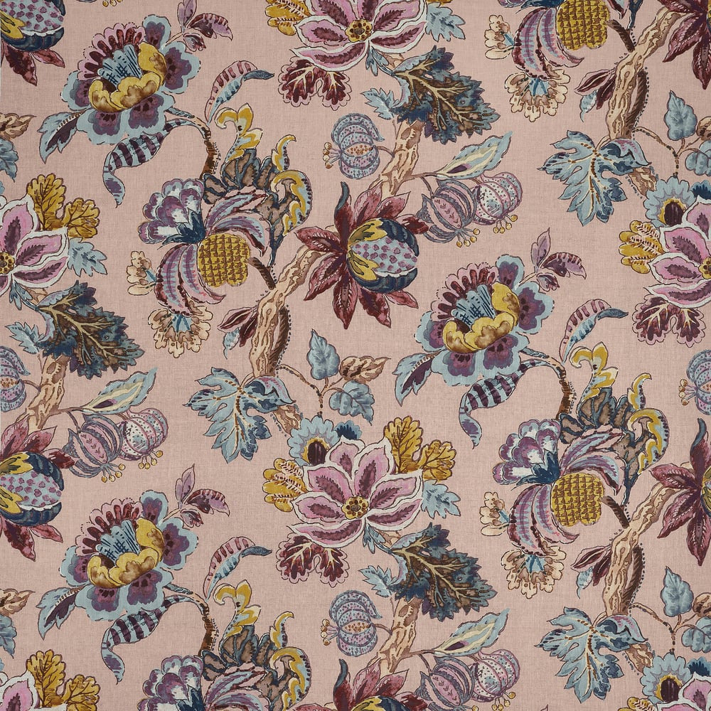 Stockbridge Blush AF16140 by Thibaut Fabric Thibaut Fabric Stockbridge Blush AF16140Fabric ISLANDER U.S.A </p><p>Repeat: H: 54 in (137.16 cm), V: 36 (91.44 cm) 54 in  (137.16 cm) - Fabric Carolina -