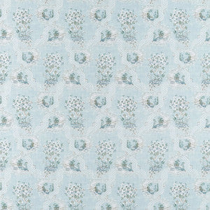 Antoinette Blue AF16156 by Thibaut Fabric