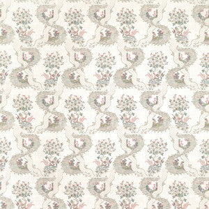 Antoinette Beige AF16158 by Thibaut Fabric