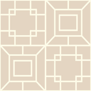 Theorem White & Grey Wallpaper by Ashford House