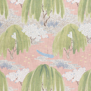 Willow Tree Blush AF23111 by Anna French Fabric