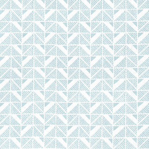Bloomsbury Square Soft Blue AF23114 by Anna French Fabric