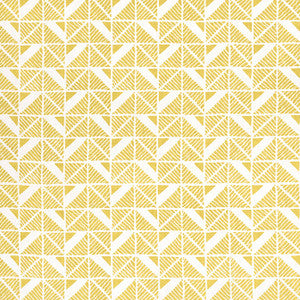 Bloomsbury Square Gold AF23115 by Anna French Fabric