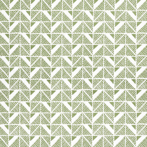 Bloomsbury Square Green AF23117 by Anna French Fabric