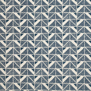Bloomsbury Square Navy AF23119 By Anna French Fabric