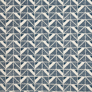 Bloomsbury Square Navy AF23119 by Anna French Fabric