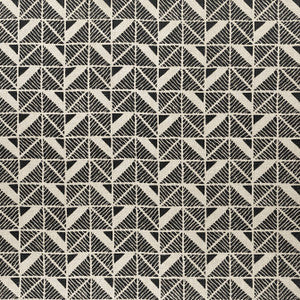 Bloomsbury Square Black AF23120 By Anna French Fabric