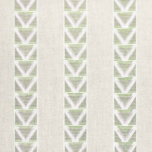 Burton Stripe Lavender and Sage AF23122 by Anna French Fabric