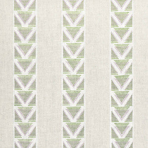 Burton Stripe Lavender and Sage AF23122 by Anna French Fabric