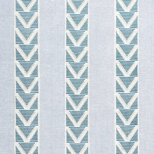 Burton Stripe Blue AF23123 by Anna French Fabric