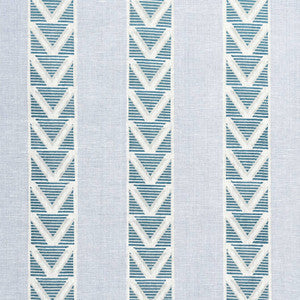 Burton Stripe Blue AF23123 by Anna French Fabric