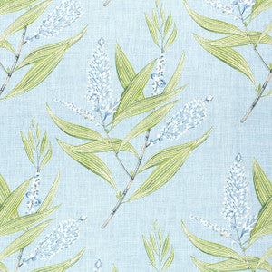 Winter Bud Soft Blue AF23133 by Anna French Fabric