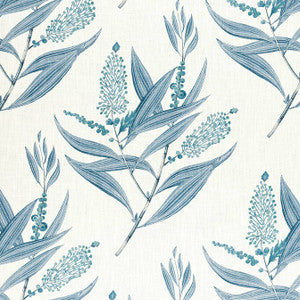 Winter Bud Blue AF23135 by Anna French Fabric