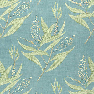 Winter Bud Teal AF23136 by Anna French Fabric