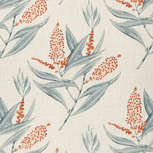 Winter Bud Coral AF23137 by Anna French Fabric