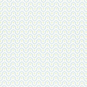 Wynford Spa Blue AF23145 by Anna French Fabric
