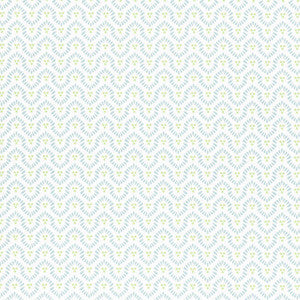 Wynford Spa Blue AF23145 by Anna French Fabric