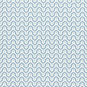 Wynford Navy on White AF23146 by Anna French Fabric