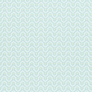Wynford Turquoise AF23147 by Anna French Fabric