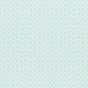 Wynford Turquoise AF23147 By Anna French Fabric