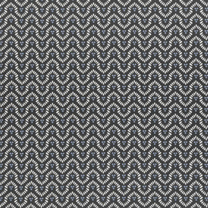 Wynford Black AF23150 by Anna French Fabric