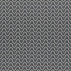 Wynford Black AF23150 by Anna French Fabric