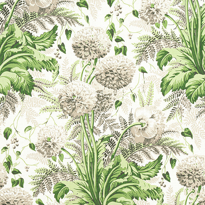 Dahlia Spring on White AF24538 by Anna French Fabric Anna French Fabric Dahlia Spring on White AF24538Fabric Devon Fabric Book 60% Linen, 30% Cot, 10% Nylon UNITED KINGDOM </p><p>Repeat: V: 34.5 54 - Fabric Carolina -