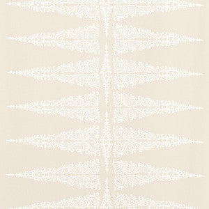 Ellery Stripe White on Beige AF24541 By Anna French Fabric