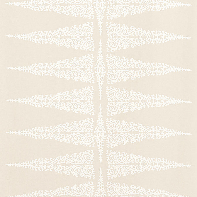 Ellery Stripe White on Beige AF24541 by Anna French Fabric Anna French Fabric Ellery Stripe White on Beige AF24541Fabric Devon Fabric Book 55% Linen, 45% Cotton INDIA </p><p>Repeat: V: 8.75 54 - Fabric Carolina -