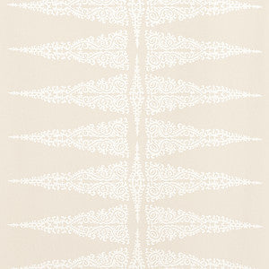 Ellery Stripe White on Beige AF24541 by Anna French Fabric
