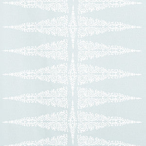 Ellery Stripe White on Soft Blue AF24542 by Anna French Fabric