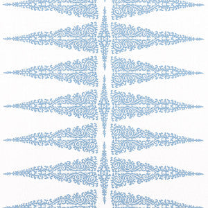 Ellery Stripe Sky Blue on White AF24543 By Anna French Fabric