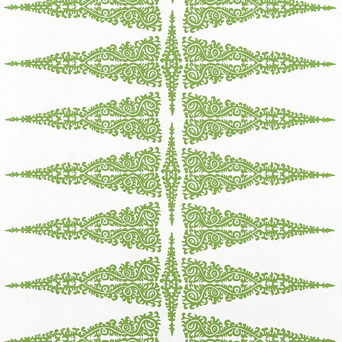 Ellery Stripe Kelly on White AF24546 by Anna French Fabric Anna French Fabric Ellery Stripe Kelly on White AF24546Fabric Devon Fabric Book 55% Linen, 45% Cotton INDIA </p><p>Repeat: V: 8.75 54 - Fabric Carolina -