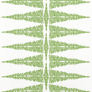 Ellery Stripe Kelly on White AF24546 By Anna French Fabric