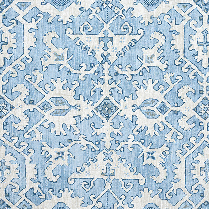 Pontorma Sky AF24554 by Anna French Fabric Anna French Fabric Pontorma Sky AF24554Fabric Devon Fabric Book 51% Linen, 49% Viscose UNITED STATES </p><p>Repeat: V: 27.25 53.5 - Fabric Carolina -
