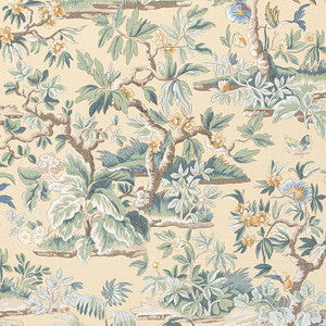 Elwood Soft Gold AF24561 by Anna French Fabric