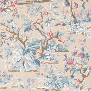 Elwood Document Linen AF24564 by Anna French Fabric
