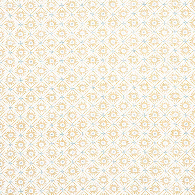 Mini Sun Soft Gold AF24566 by Anna French Fabric Anna French Fabric Mini Sun Soft Gold AF24566Fabric Devon Fabric Book 100% Cotton UNITED STATES </p><p>Repeat: V: 3.5 54 - Fabric Carolina -