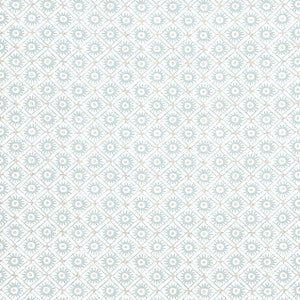 Mini Sun Robin's Egg AF24567 by Anna French Fabric