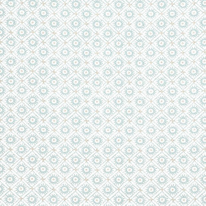 Mini Sun Robin's Egg AF24567 by Anna French Fabric