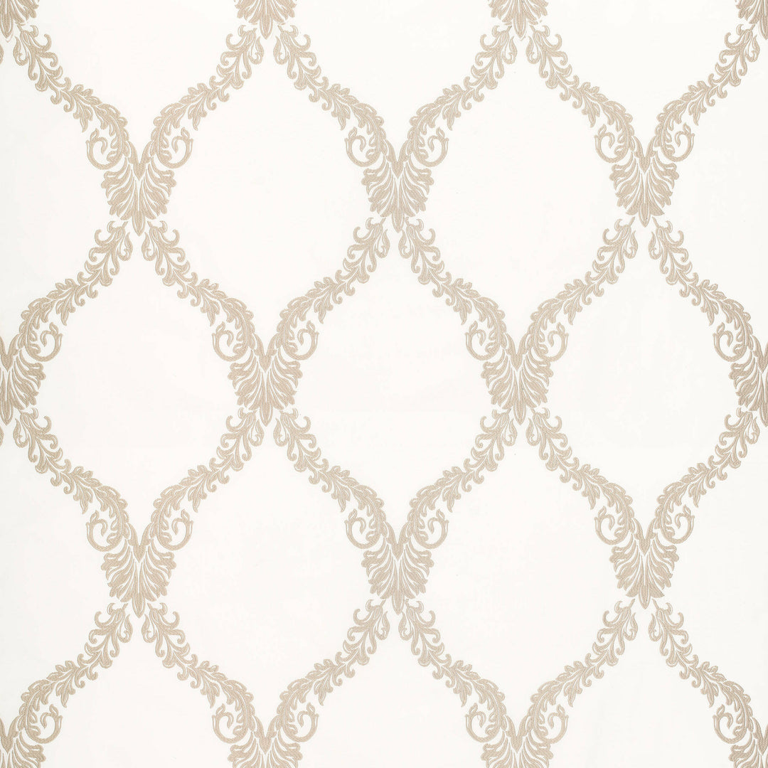 OLBIA EMBROIDERY - Off White by Anna French Fabric