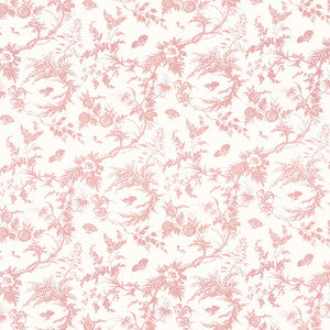 Newlands Toile Blush AF57835 by Anna French Fabric