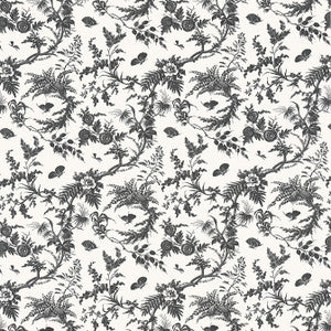 Newlands Toile Black AF57838 by Anna French Fabric