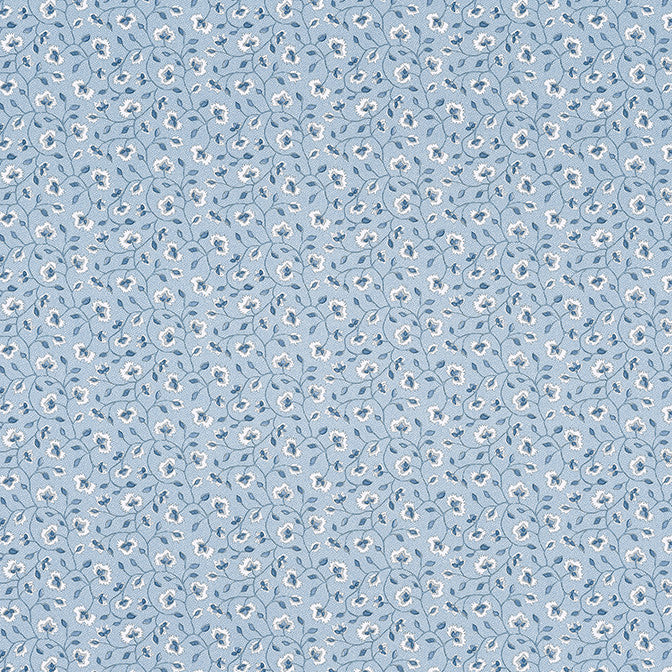 Chelsea Blue AF57841 by Anna French Fabric Anna French Fabric Chelsea Blue AF57841Fabric Bristol Fabric Book 100% Cotton UNITED STATES </p><p>Repeat: V: 10 54 - Fabric Carolina -