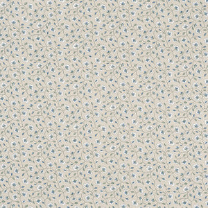 Chelsea Slate and Linen AF57842 by Anna French Fabric